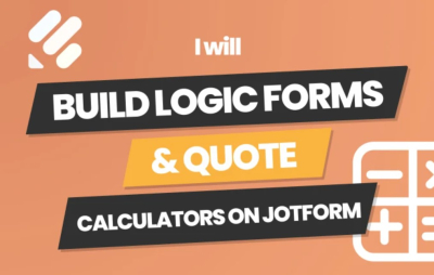 I will build multi step forms and quote calculators on jotform