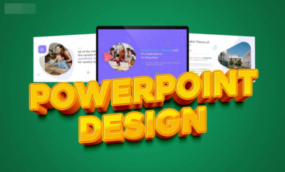 I will create an engaging powerpoint presentation design