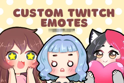 I will emotes and badges for twitch