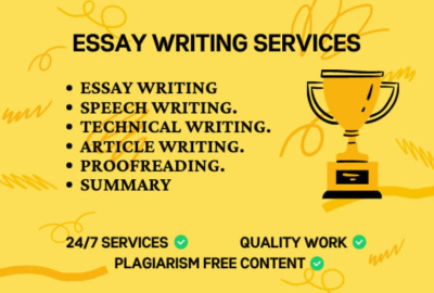 I will write an engaging and unique essay for yo