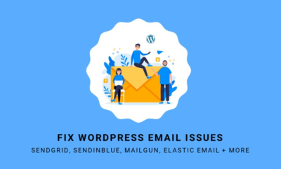 I will fix wordpress email issues, setup SMTP for your domain