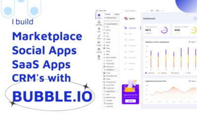 I will do bubble developer, bubble app, bubble website, bubble io, bubble