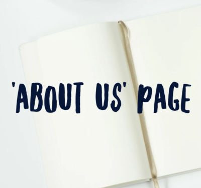 I will write an amazing about us page