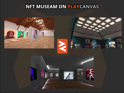 I will create a virtual museum for the nft gallery