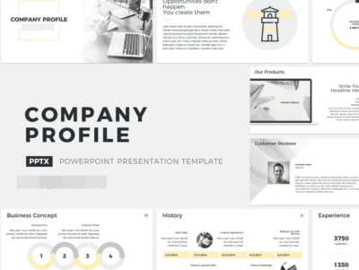 I will create a corporate business profile for your brand