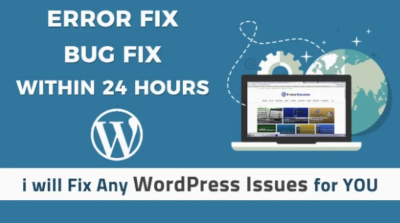 I will solve your wordpress problem with complete satisfaction