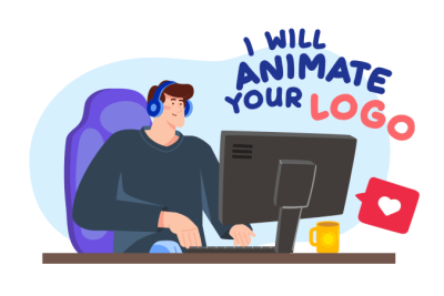 I will create 2d animation and motion graphics for you