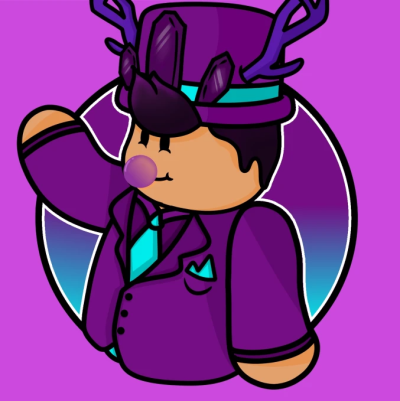 I will design a digital art of your roblox character