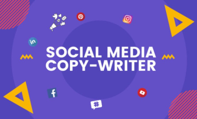 I will write social media copy, linkedin posts, and articles
