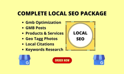 I will provide monthly local SEO service on gmb for top google map ranking