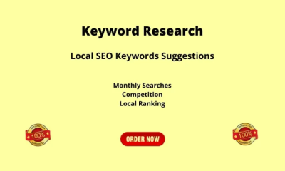 I will do keyword research for local seo and gmb ranking
