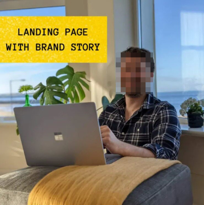 I will write your brand story or landing page