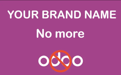 I will debranding odoo with your own brand provider to the client