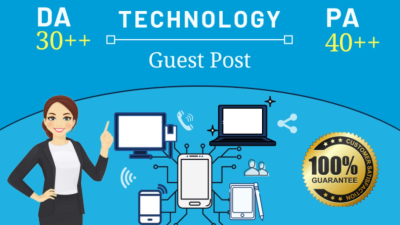 I will guest post on technology blog