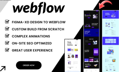 I will optimize speed of webflow website, speed up your webflow