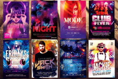 I will design event party club, dj, concert flyer poster, event design flyer,
