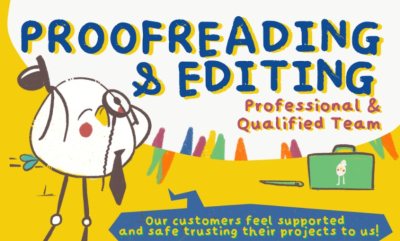 I will proofread and edit your children book