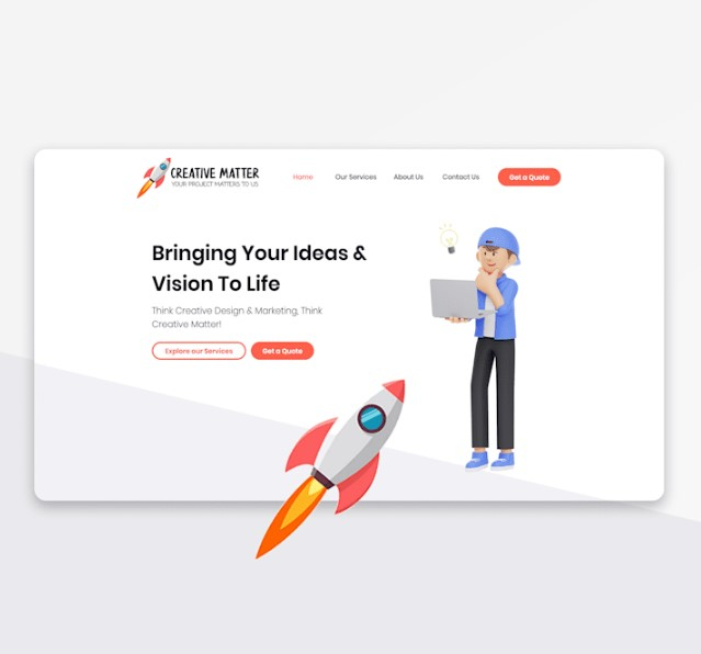 Landing Pages Wix 
